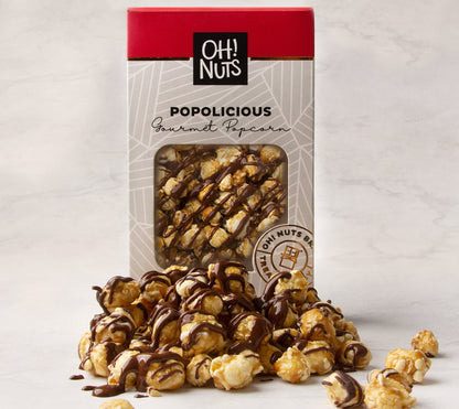 Oh! Nuts Holiday Wooden Crate Gift Basket
