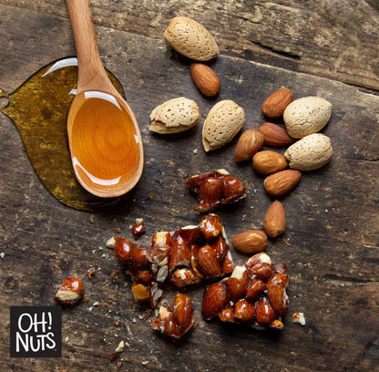 Oh! Nuts Hand Made Gourmet Nut Brittle Variety Gift Box - 24CT