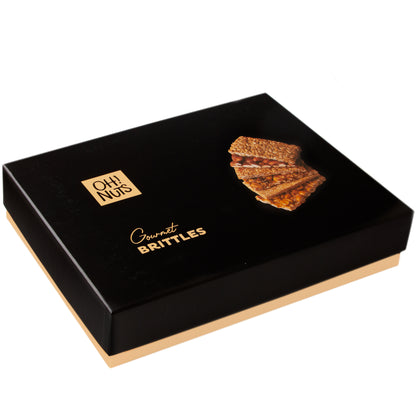 Oh! Nuts Hand Made Gourmet Nut Brittle Variety Gift Box - 24CT