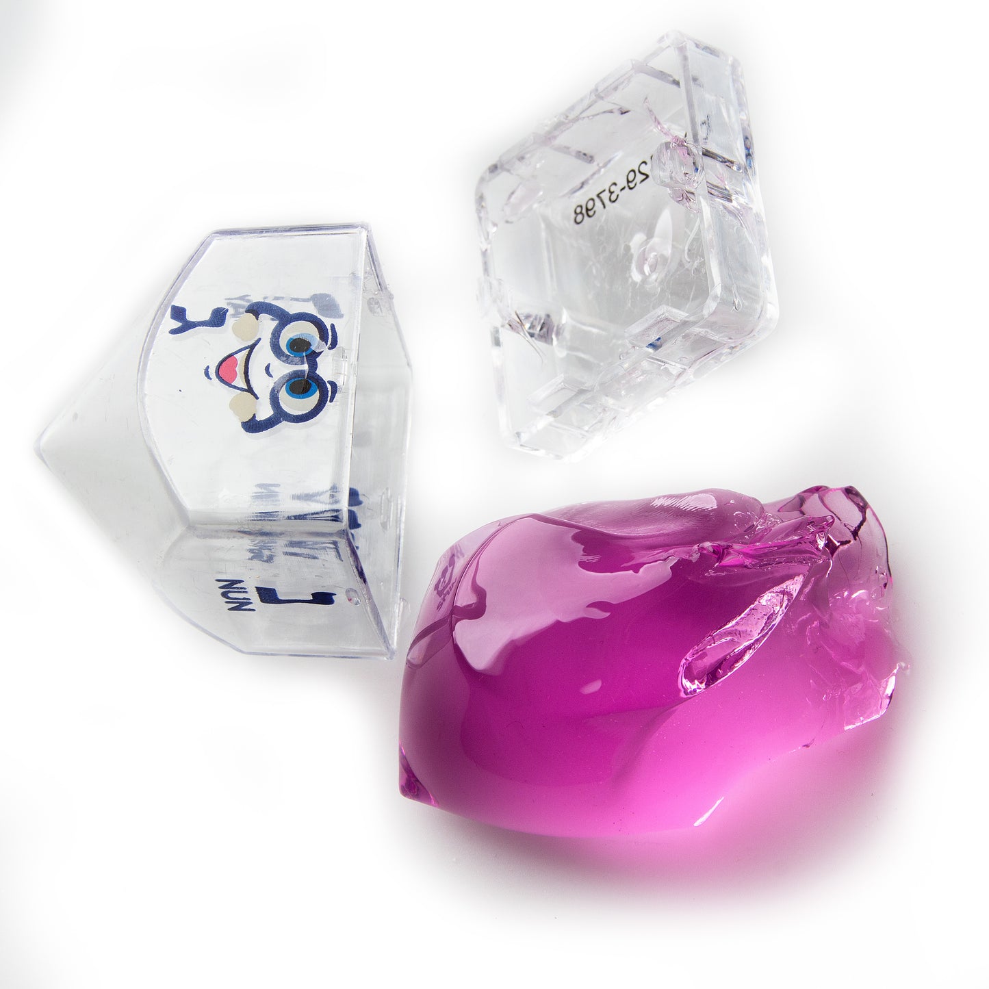 Dreidels Filled With Gel Putty