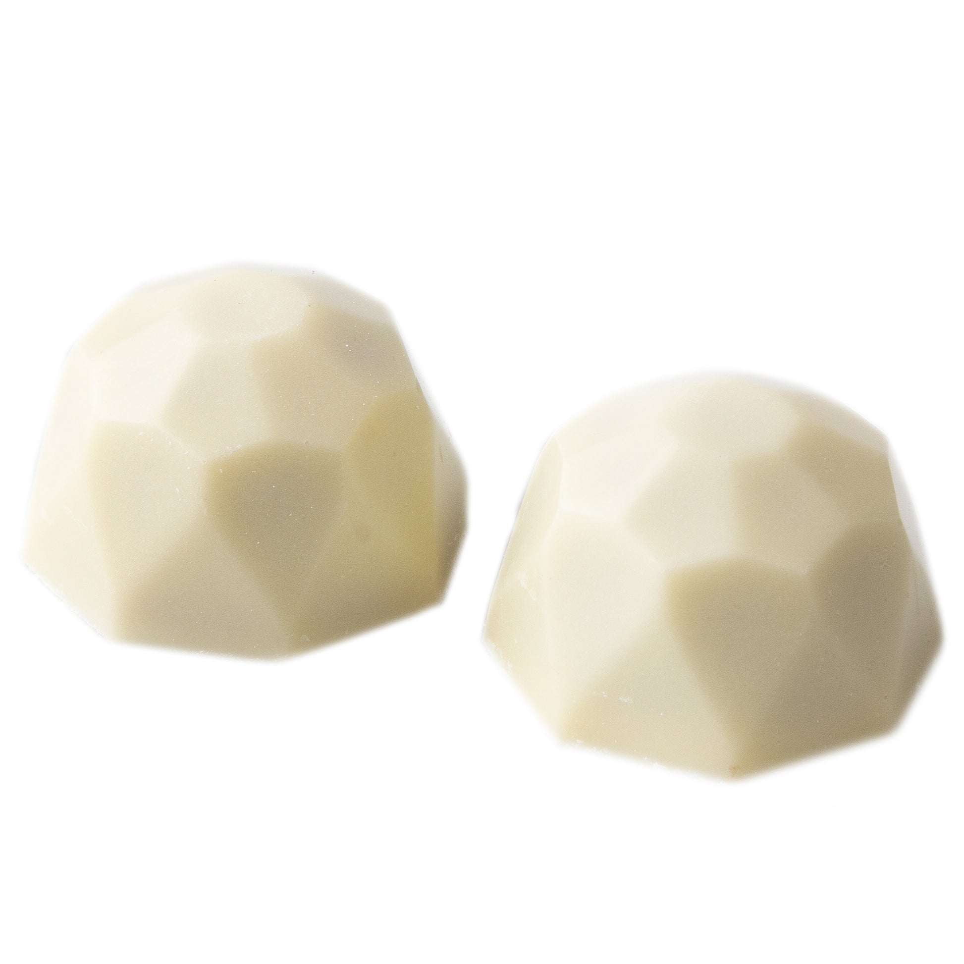 Non-Dairy White Diamond Chocolate Truffles