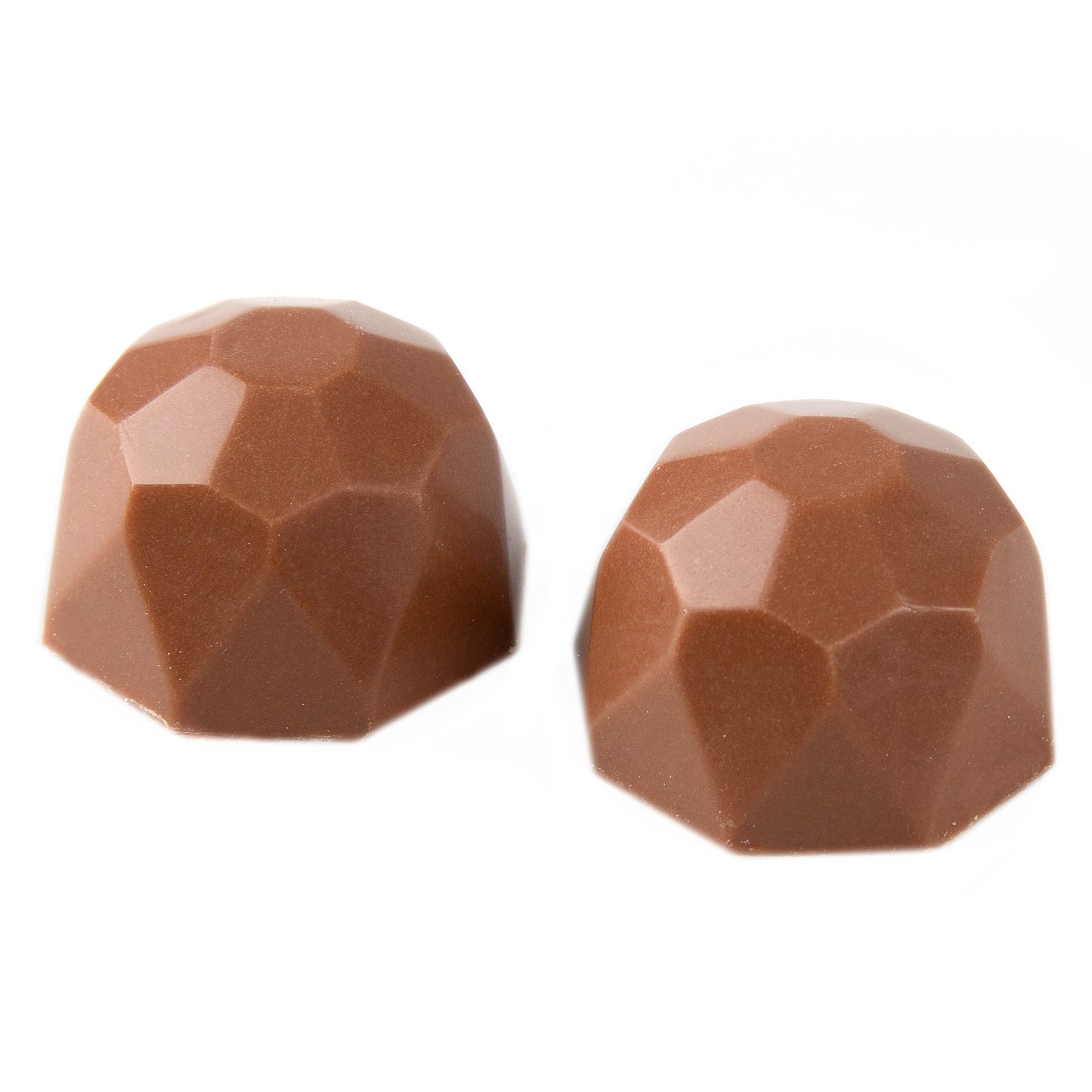 Non-Dairy Brown Diamond Chocolate Truffles