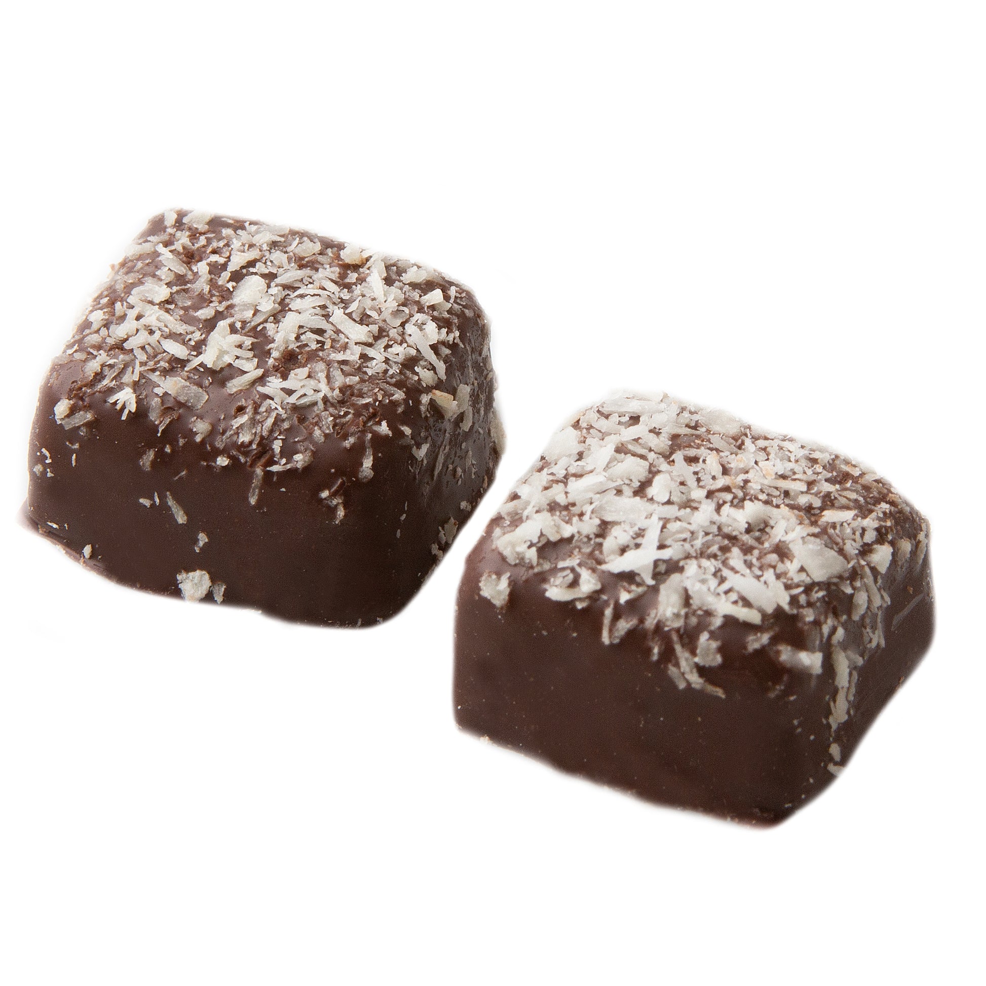 Non-Dairy Coconut Caramel Truffles