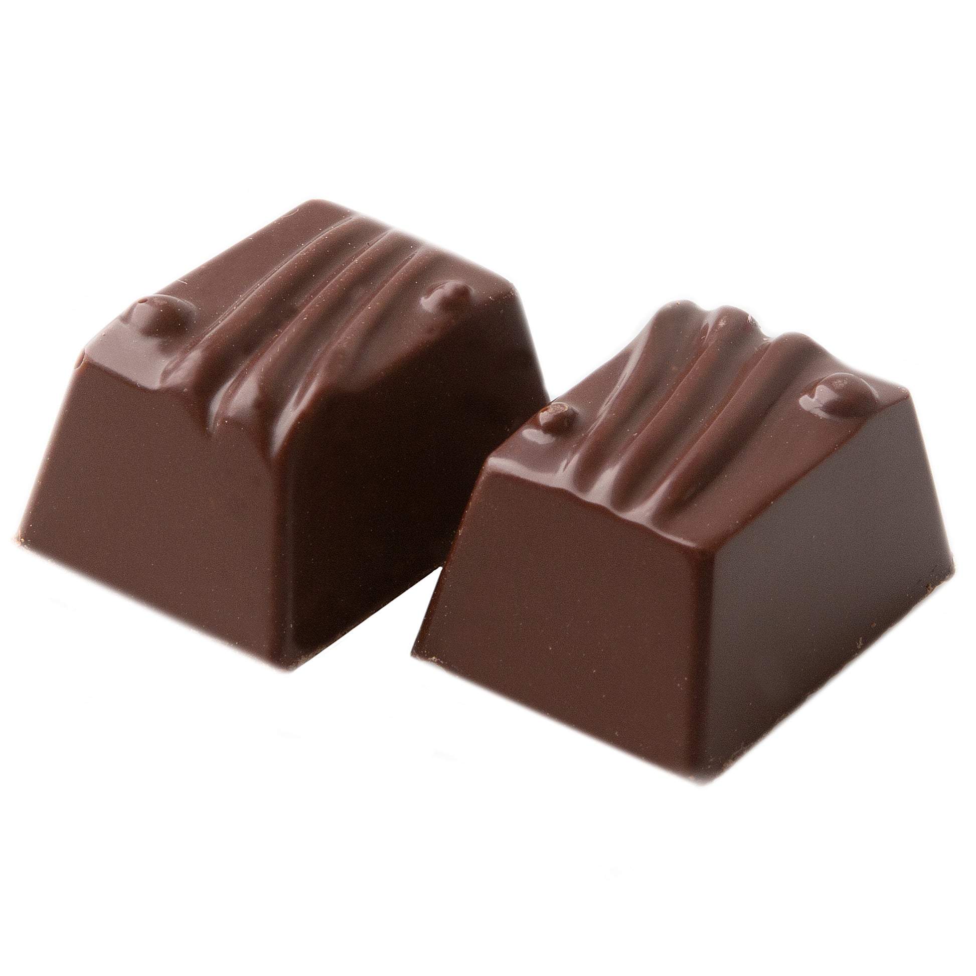 Non-Dairy Dark Almond Praline Truffles