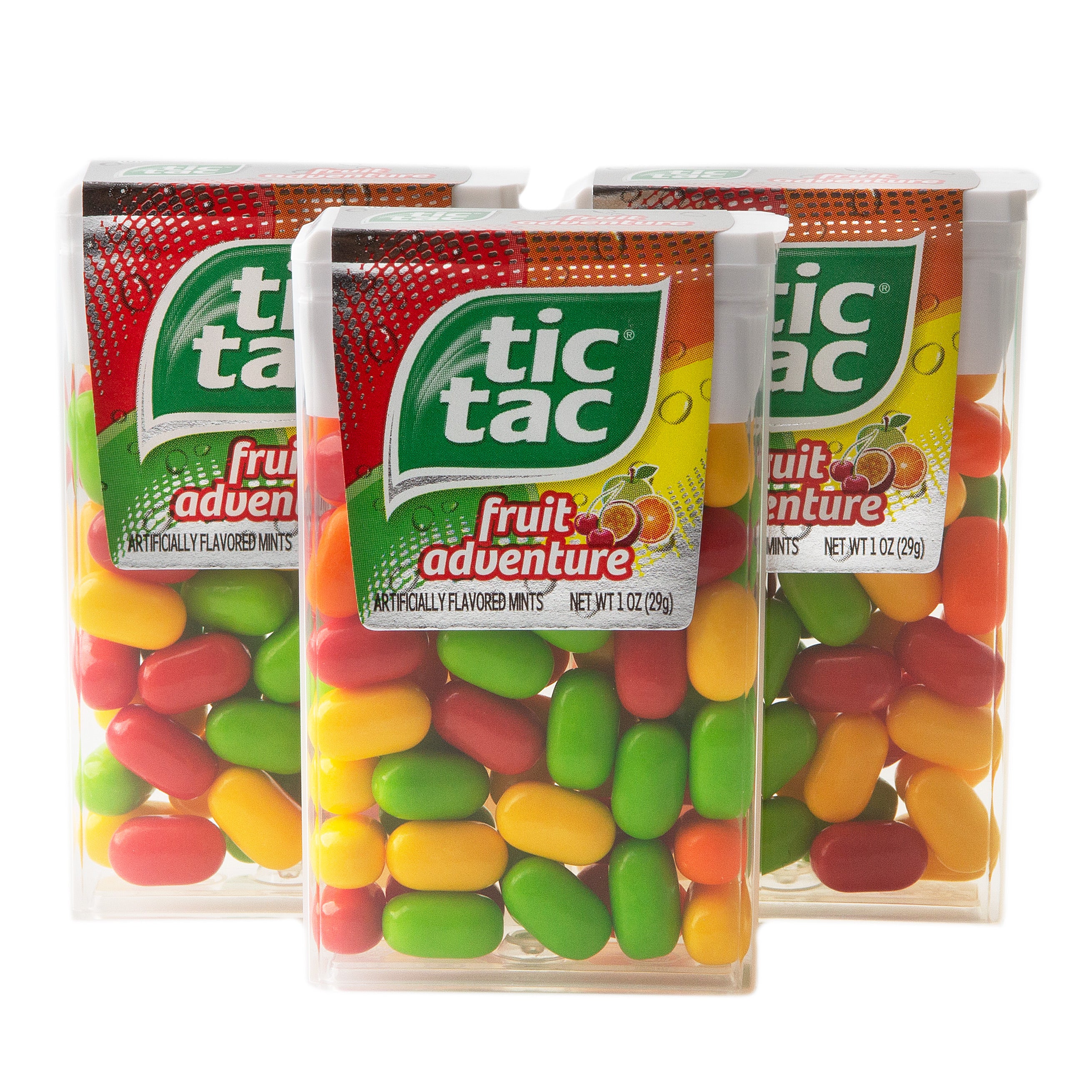 Tic Tac Fruit Adventure Mint Candy Dispensers - 12CT – Oh! Nuts