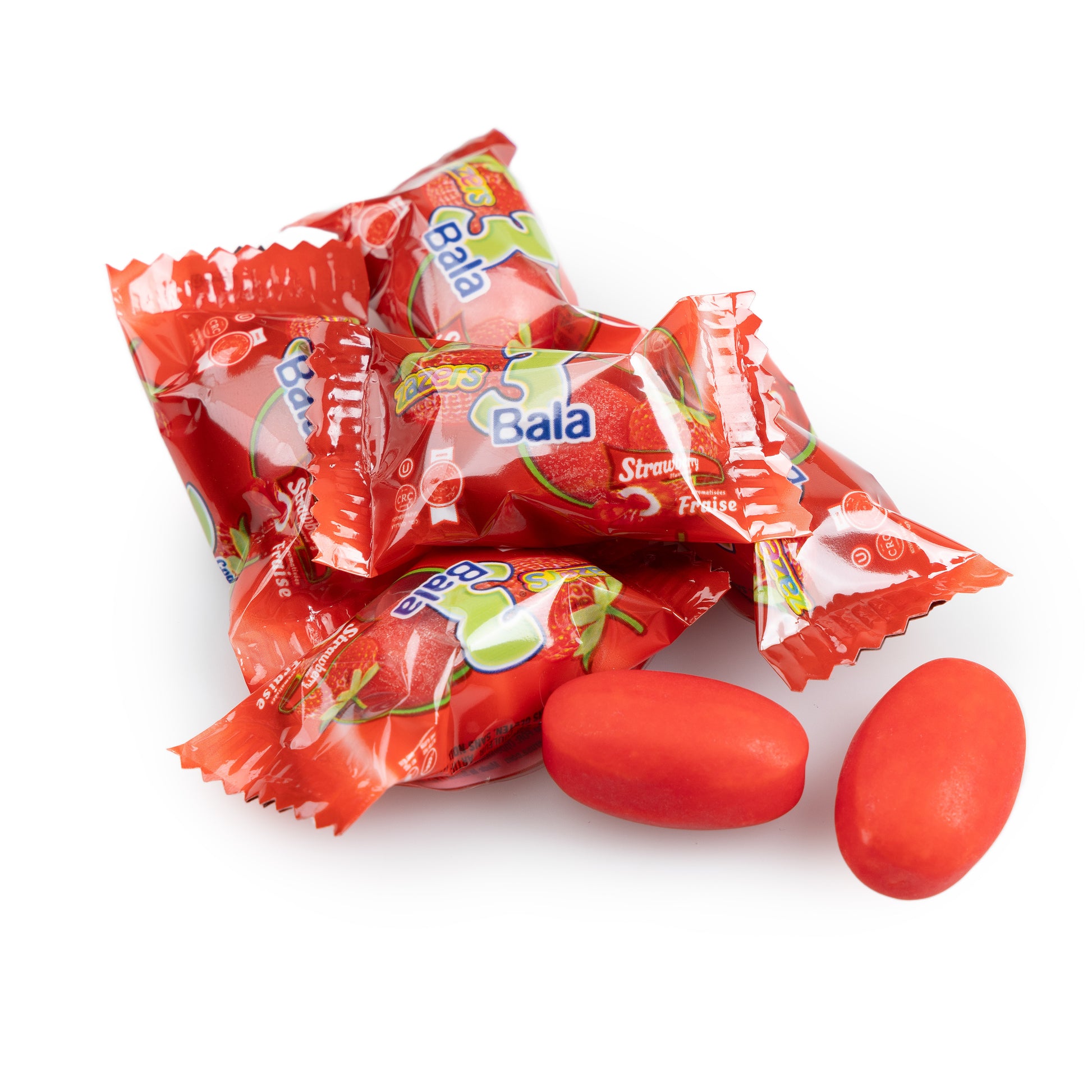 Tri Bala Strawberry Filled Chewy Candy