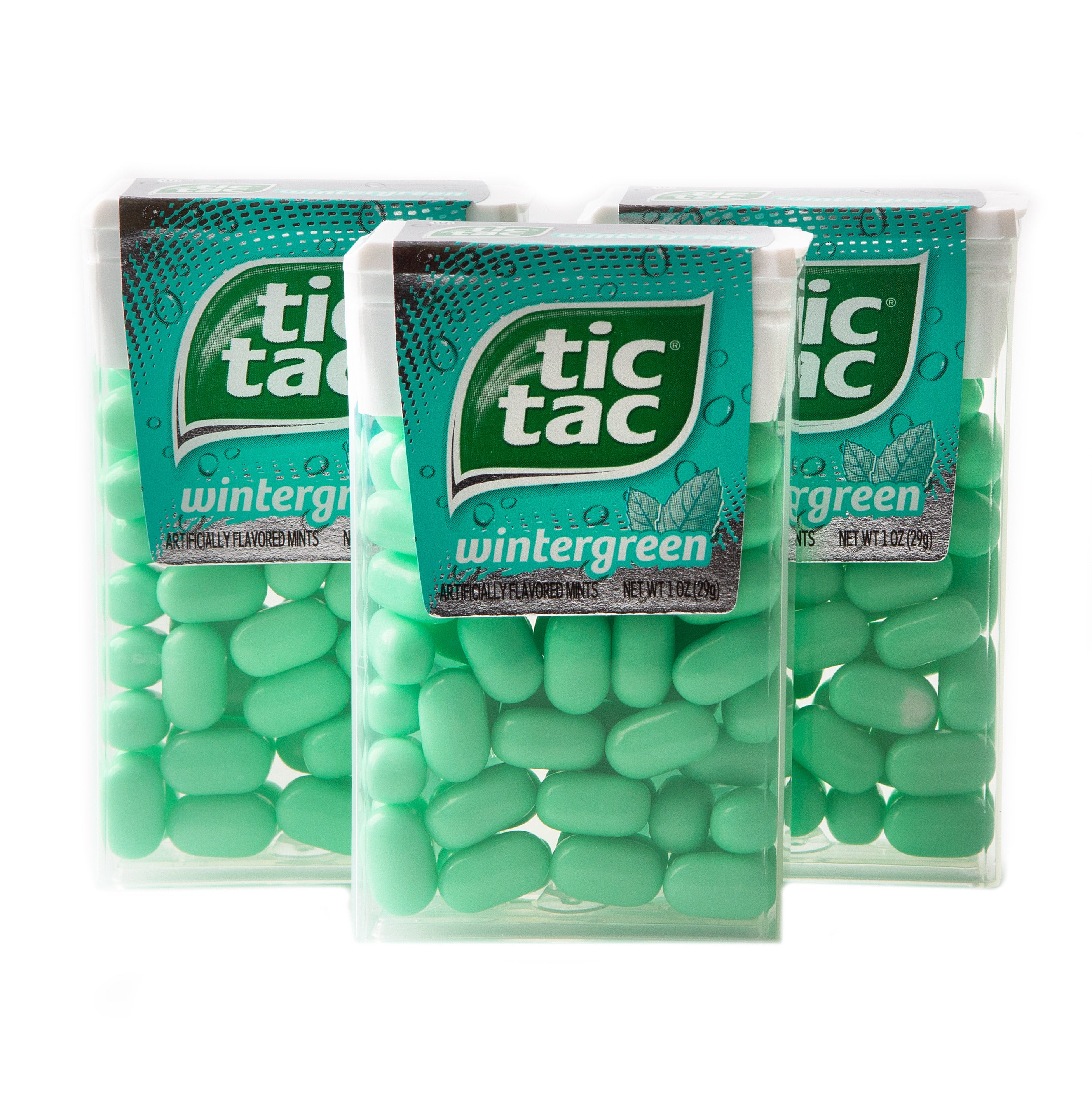 Tic Tac Wintergreen Mint Candy Dispensers - 12CT – Oh! Nuts