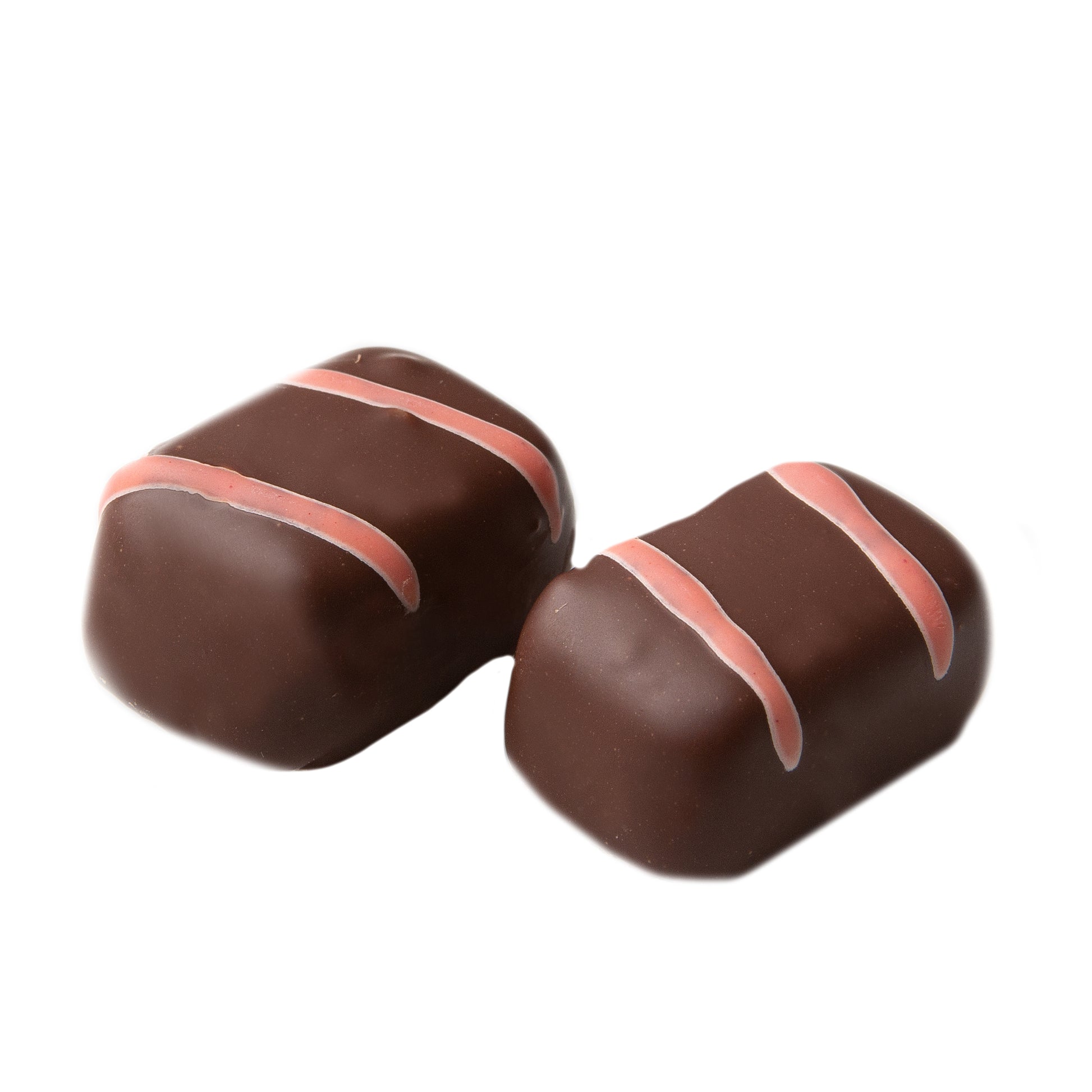 Passover Strawberry Supreme Truffles - 8oz Box