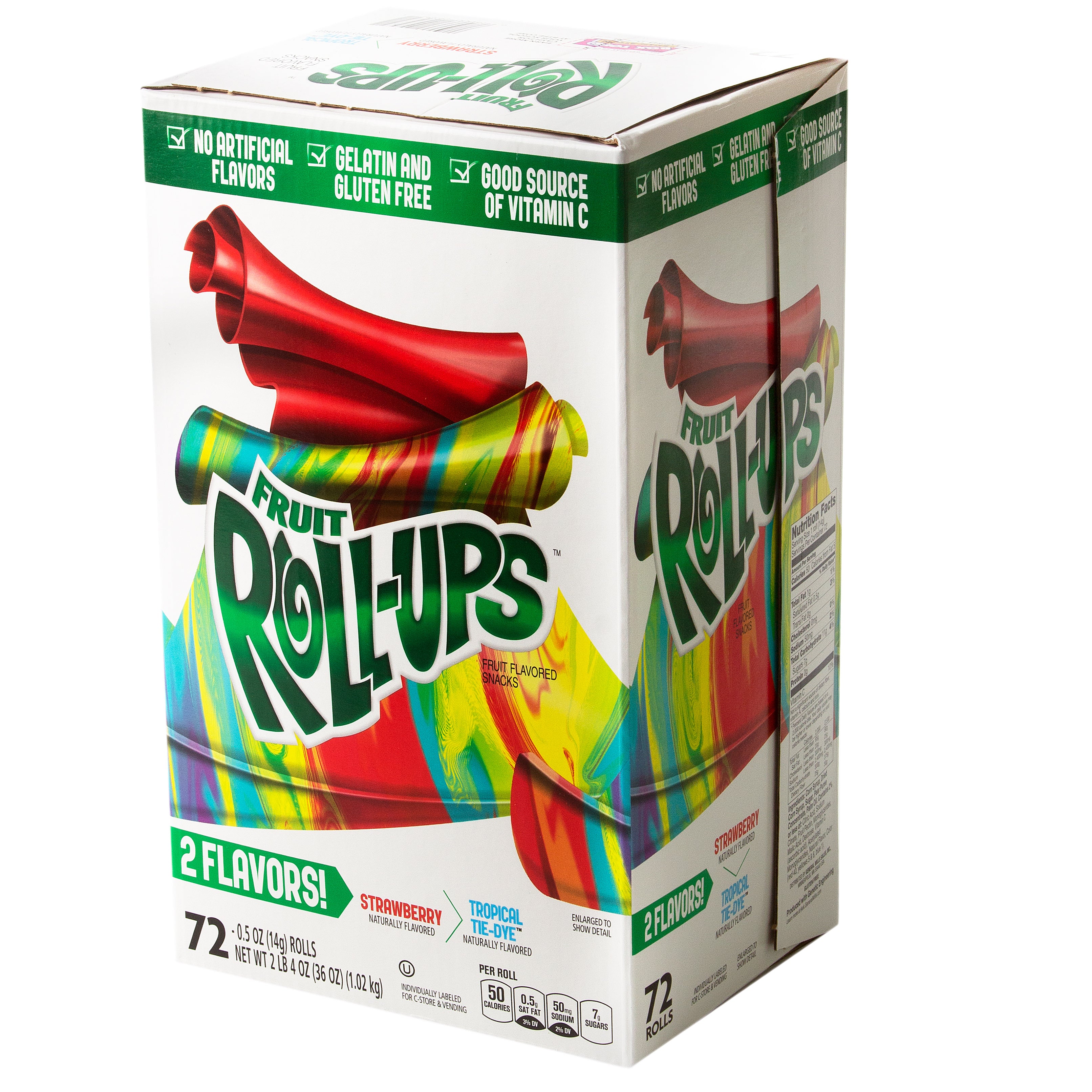 Fruit Roll Ups - 72ct Box – Oh! Nuts