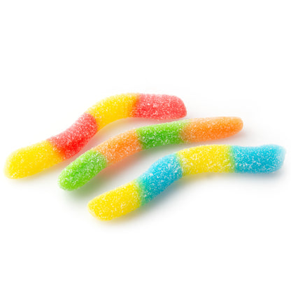 Passover Sour Worms Gummies - 1.1 LB Bag