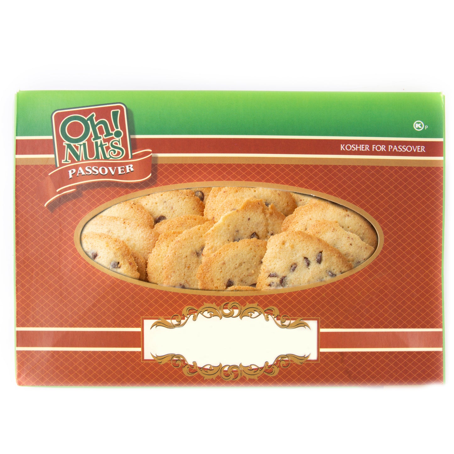 Passover Chocolate Chip Cookie