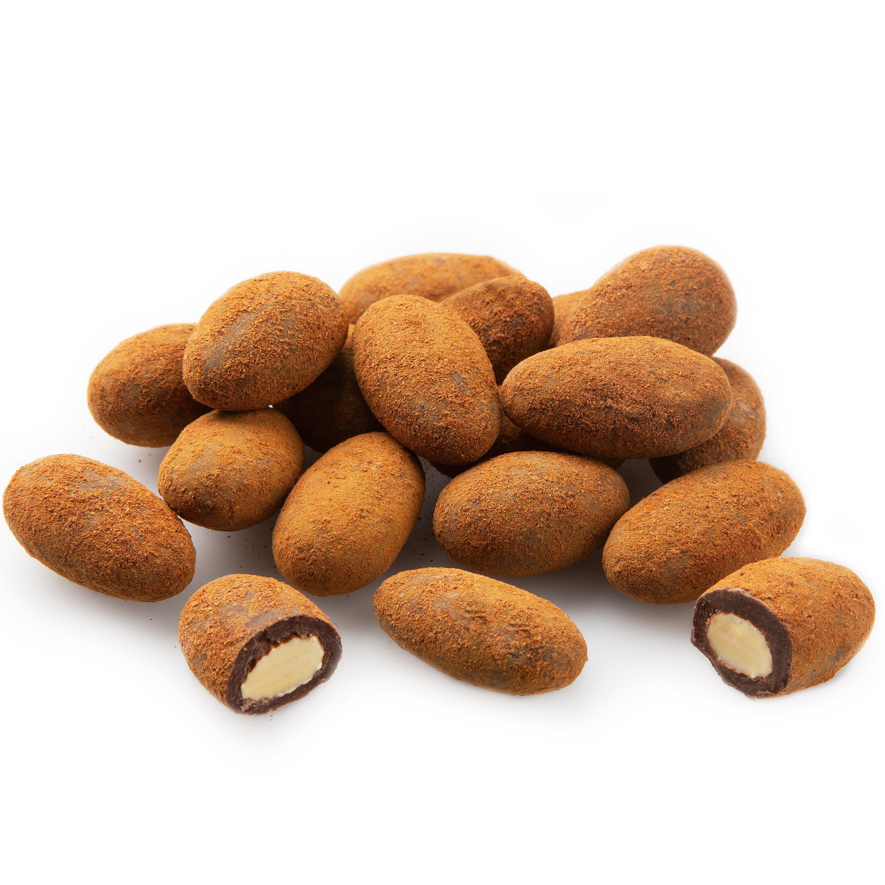 Chocolate Covered Cinnamon Almonds – Oh! Nuts