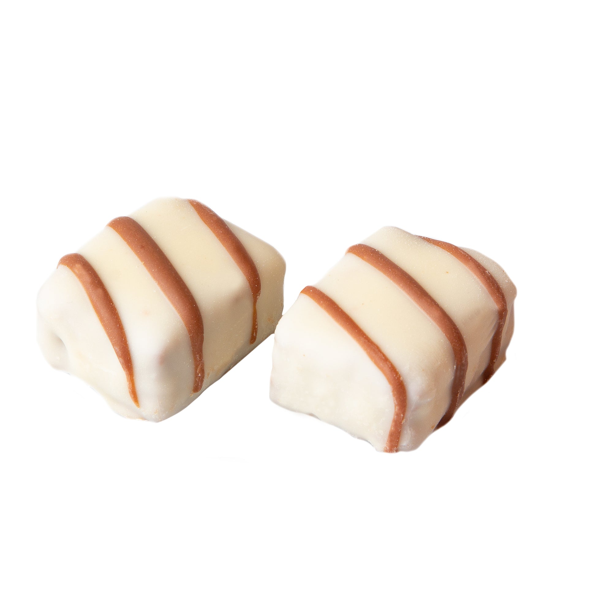 Non-Dairy White Hazelnut Chocolates