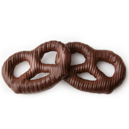 Dairy Dark Chocolate Pretzel Twists Snack 2 Pack