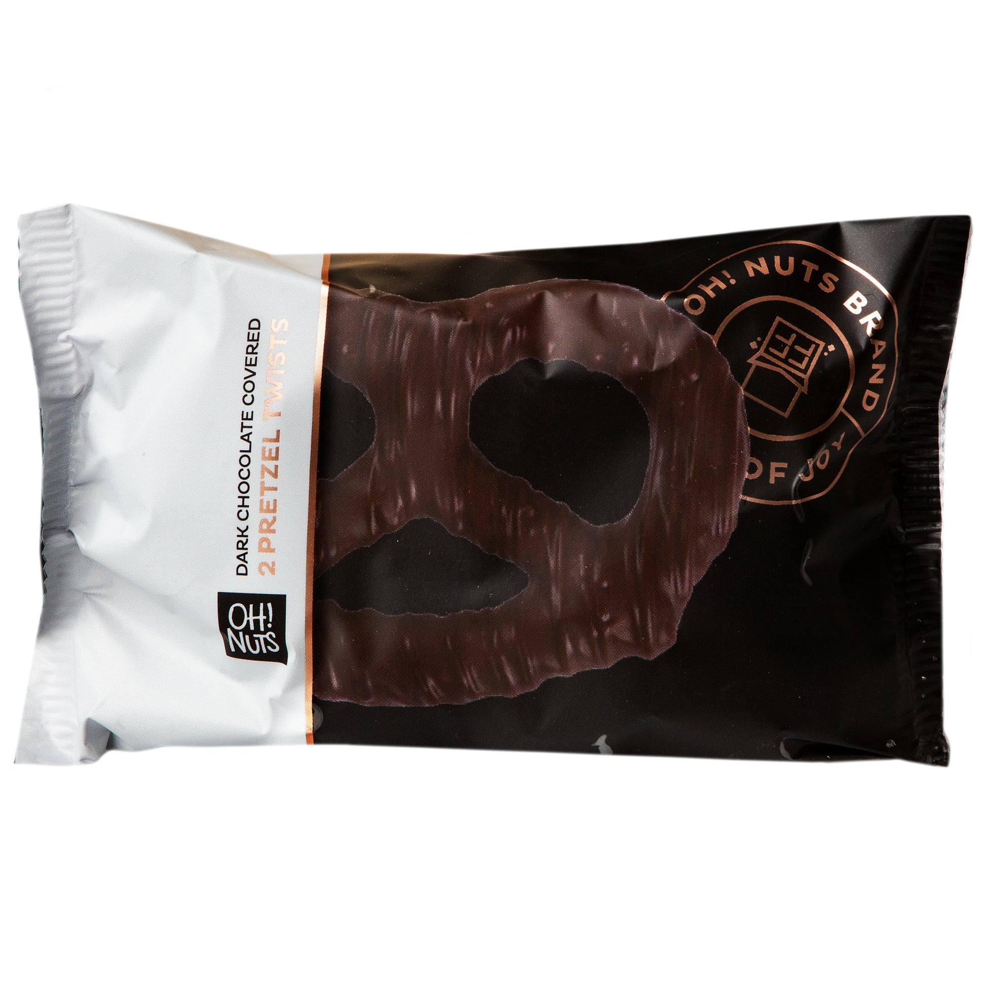 Dairy Dark Chocolate Pretzel Twists Snack Pack