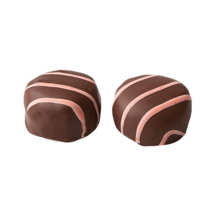 Non-Dairy Raspberry Cream Truffles