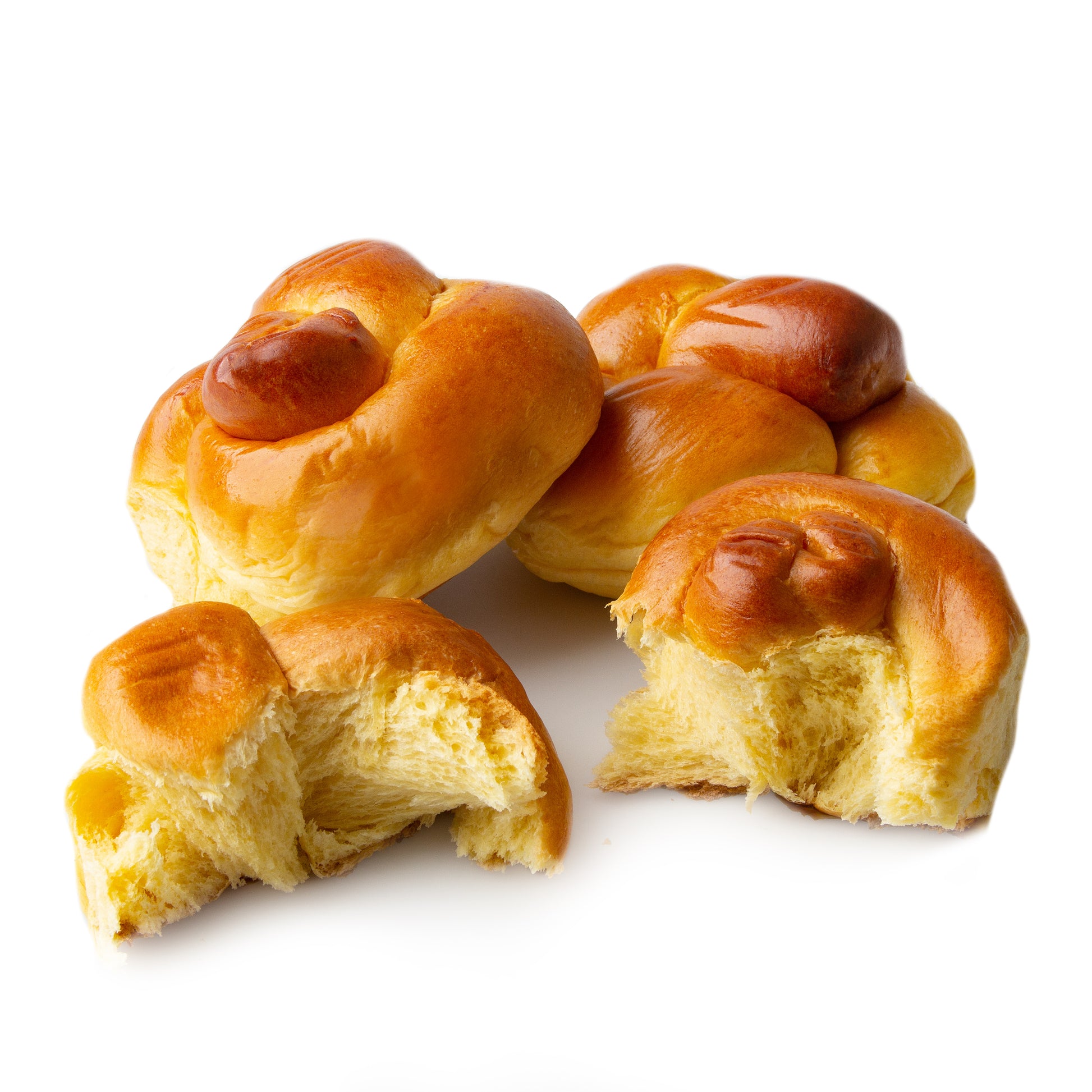 Individually Wrapped Mini Challah Rolls