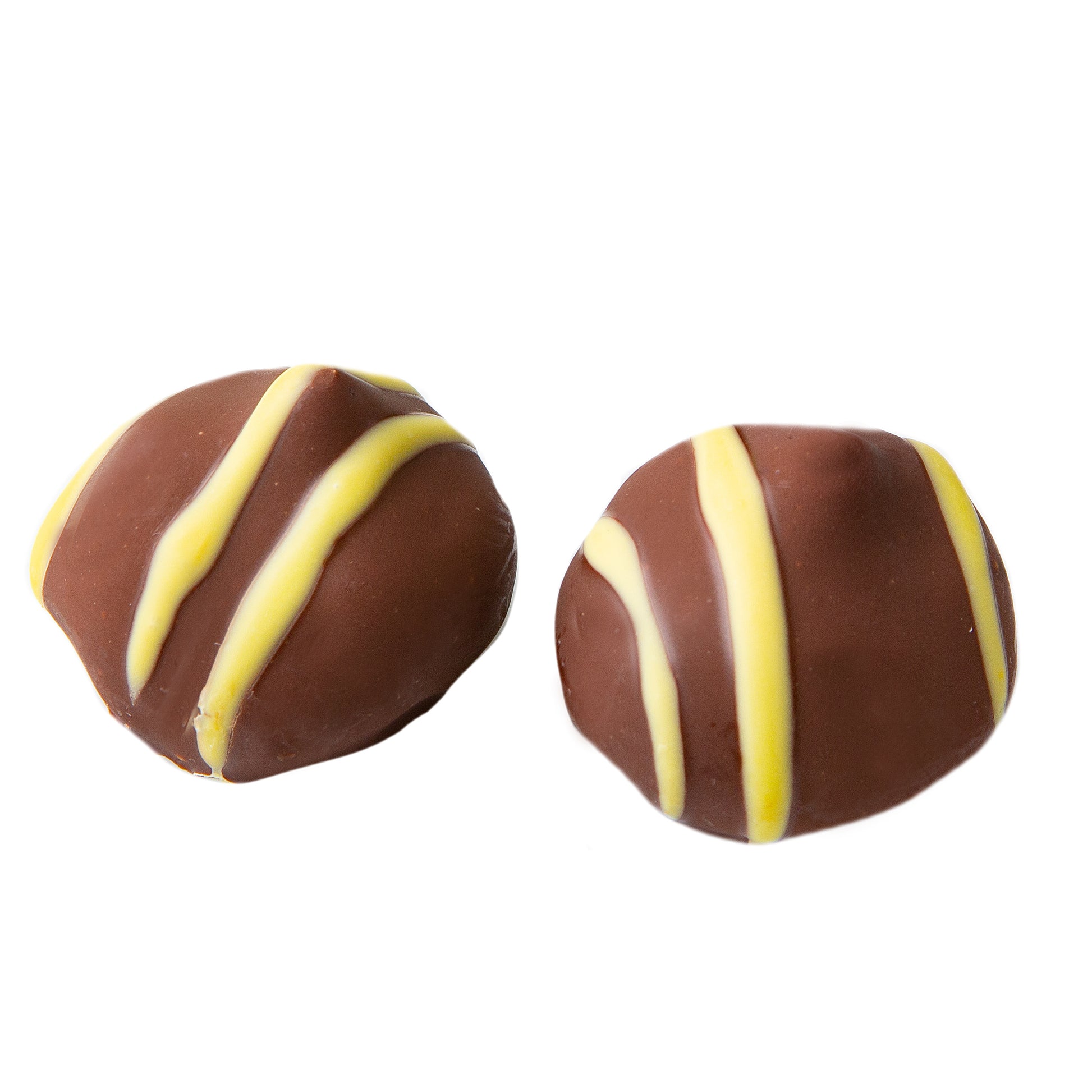 Non-Dairy Lemon Zest Truffles