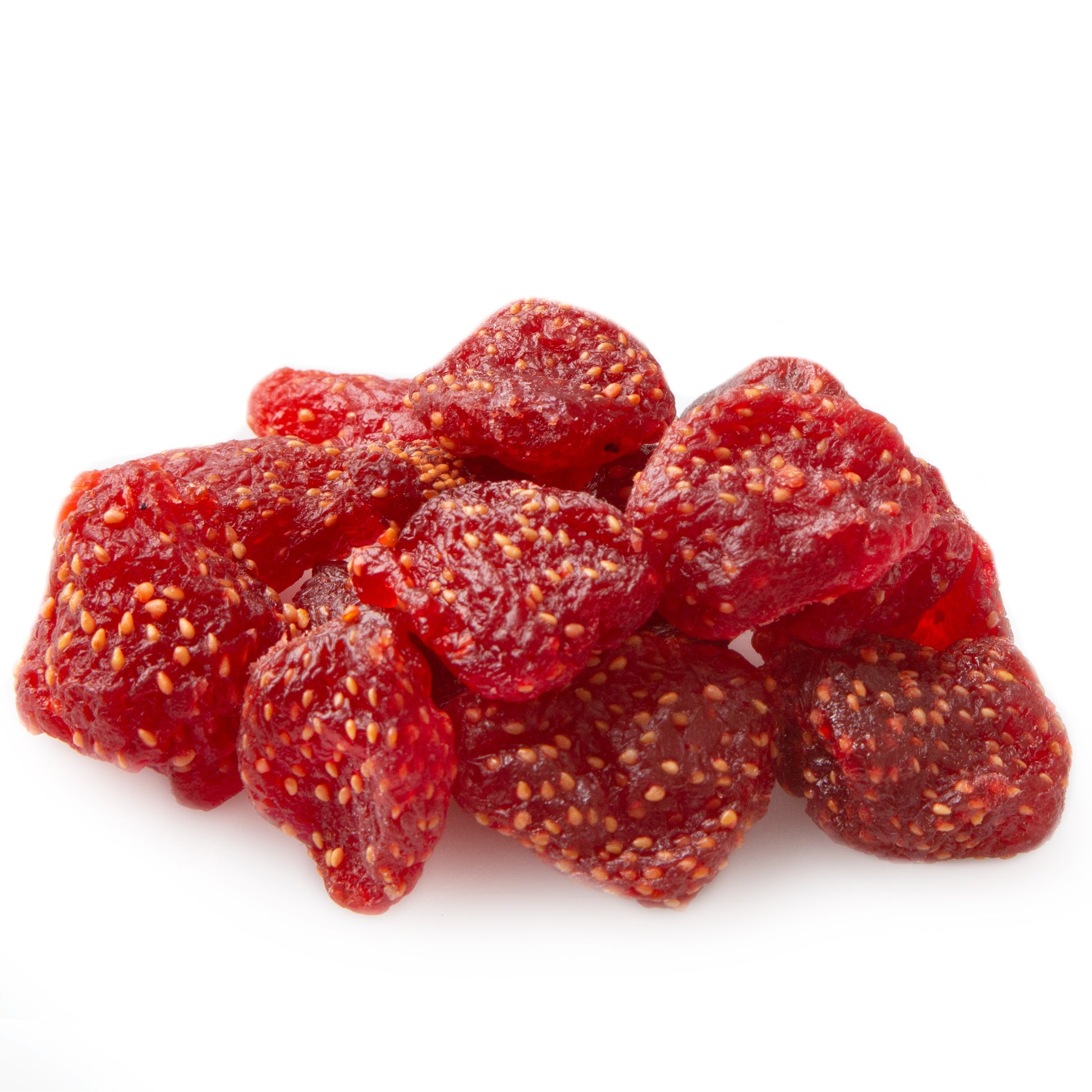 dried strawberry seeds Dried Fancy Strawberries – Oh! Nuts