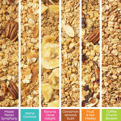 Oh! Nuts Granola Single Serve Snack Packs - 12ct Box