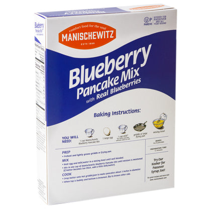 Passover Blueberry Pancake Mix
