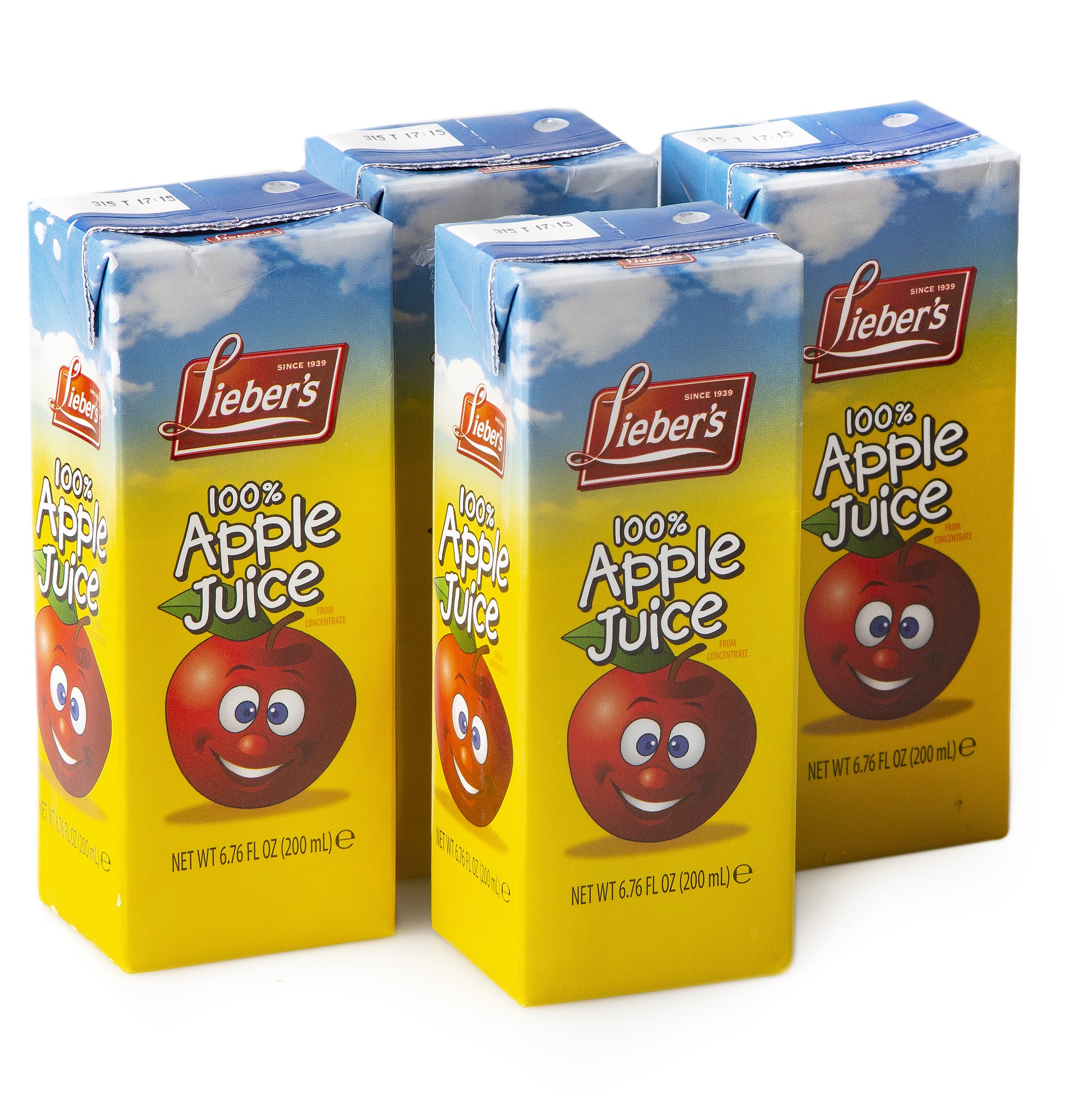 Apple Juice Box Drinks - 6.76 fl oz - 4CT