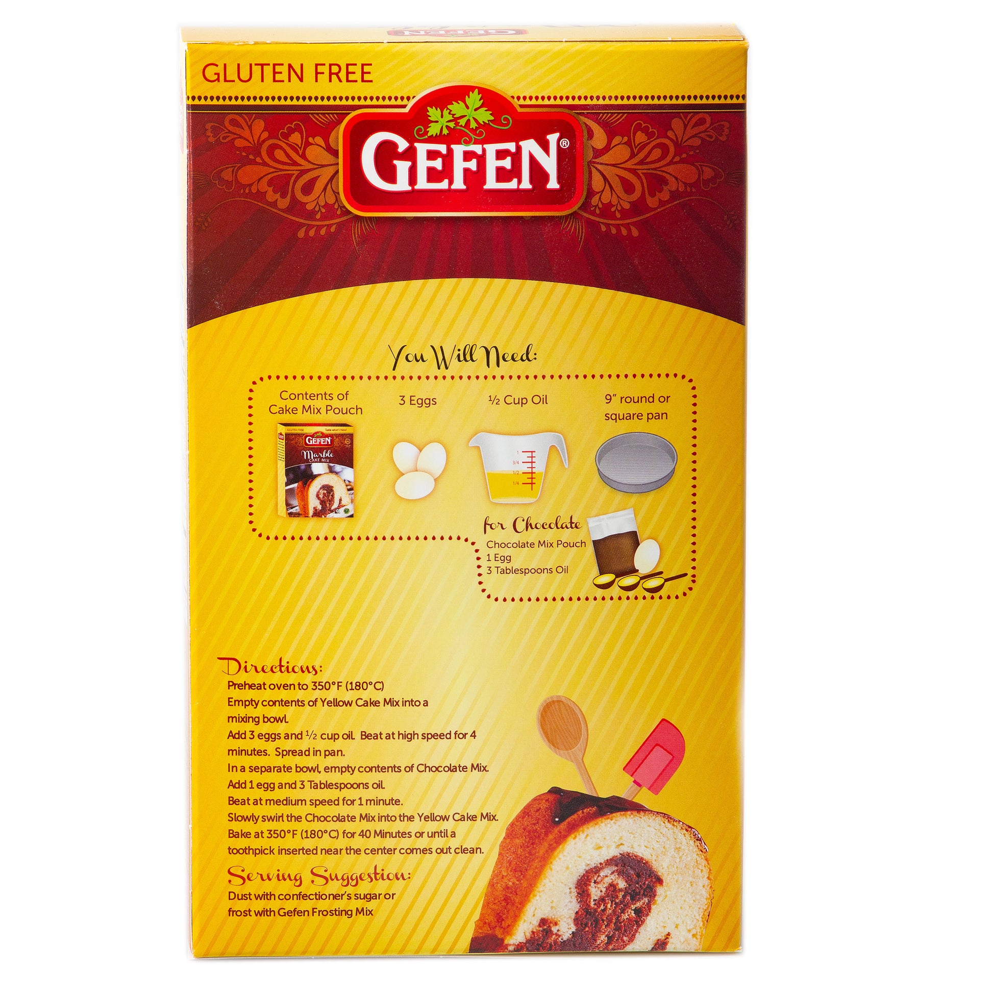 Passover Cake Mix - Marble