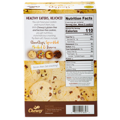 Passover Chocolate Chip Cookies - 5.5oz Box