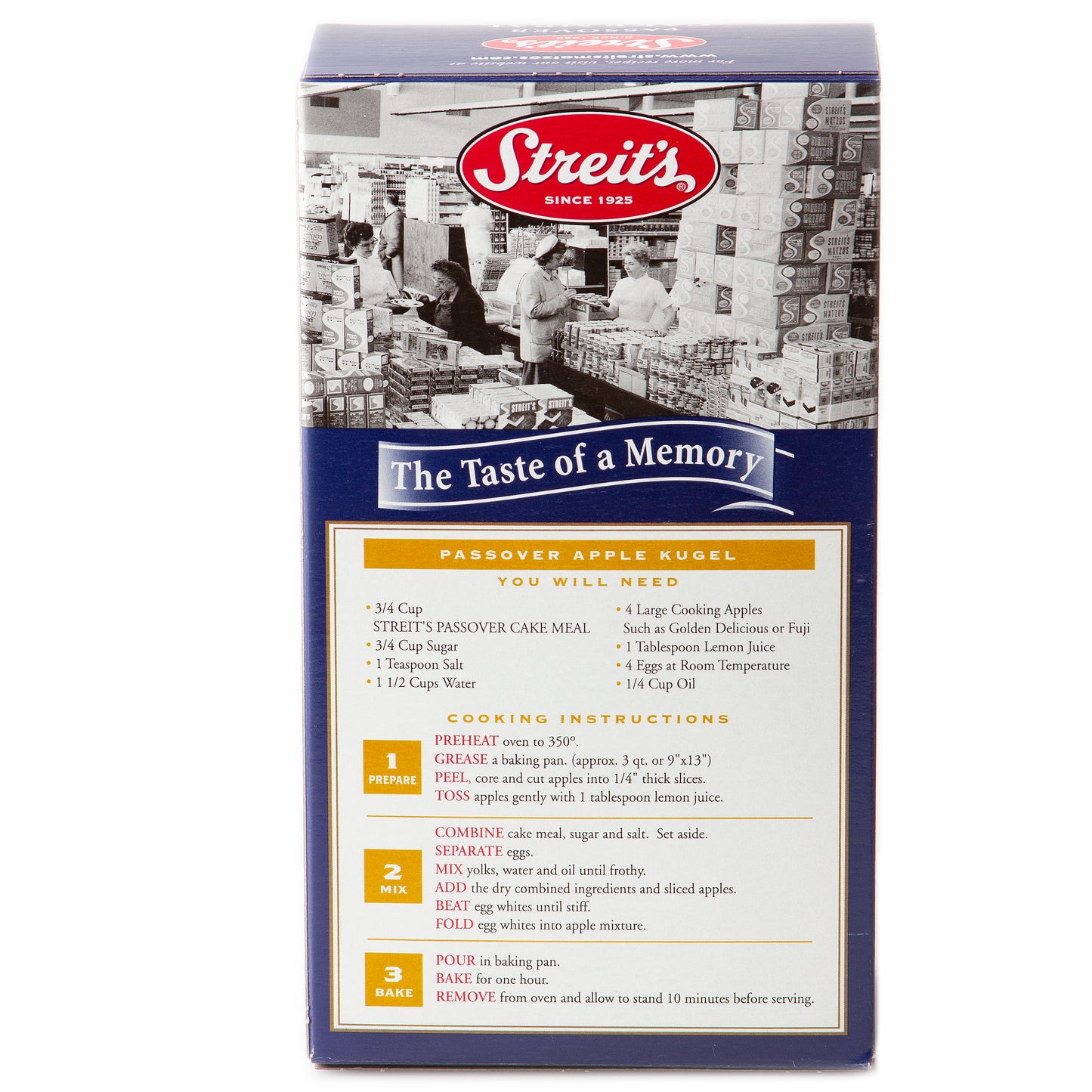 Passover Cake Meal - 16oz Box