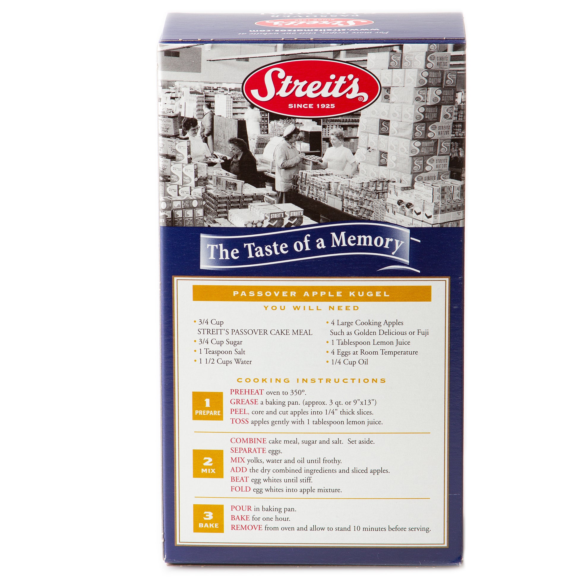 Passover Cake Meal - 16oz Box