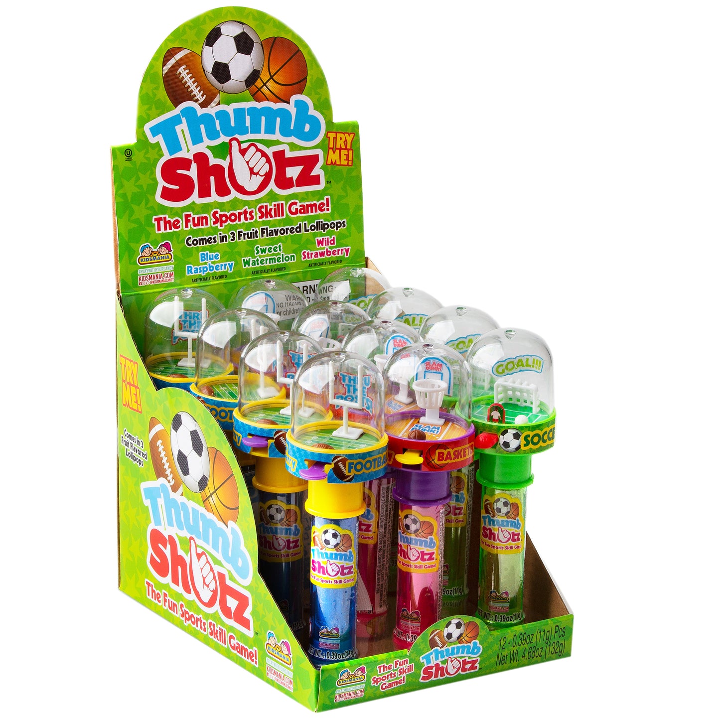 Thumb Shotz - 12CT Display Box