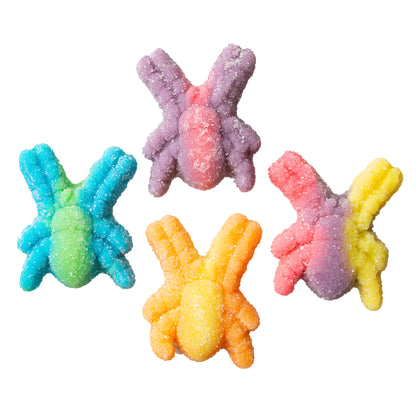 Zweet Sour Spooky Spiders Gummies - 10oz Box