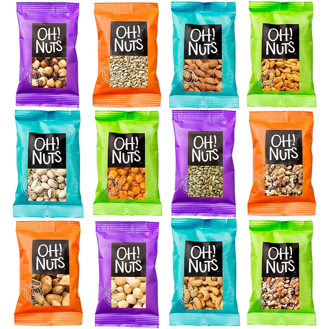 Ultimate Healthy Freshly Roasted Nut & Seeds Candy Pack Mix
