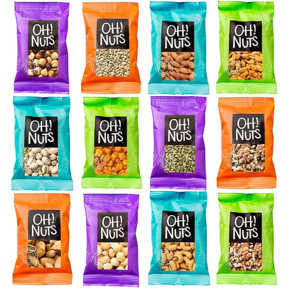 Ultimate Healthy Freshly Roasted Nut & Seeds Candy Pack Mix