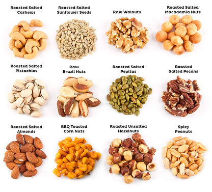 Ultimate Healthy Freshly Roasted Nut & Seeds Candy Pack Mix