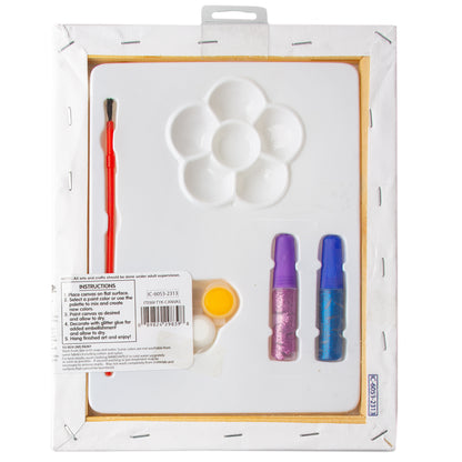 Hanukkah DIY Canvas Art