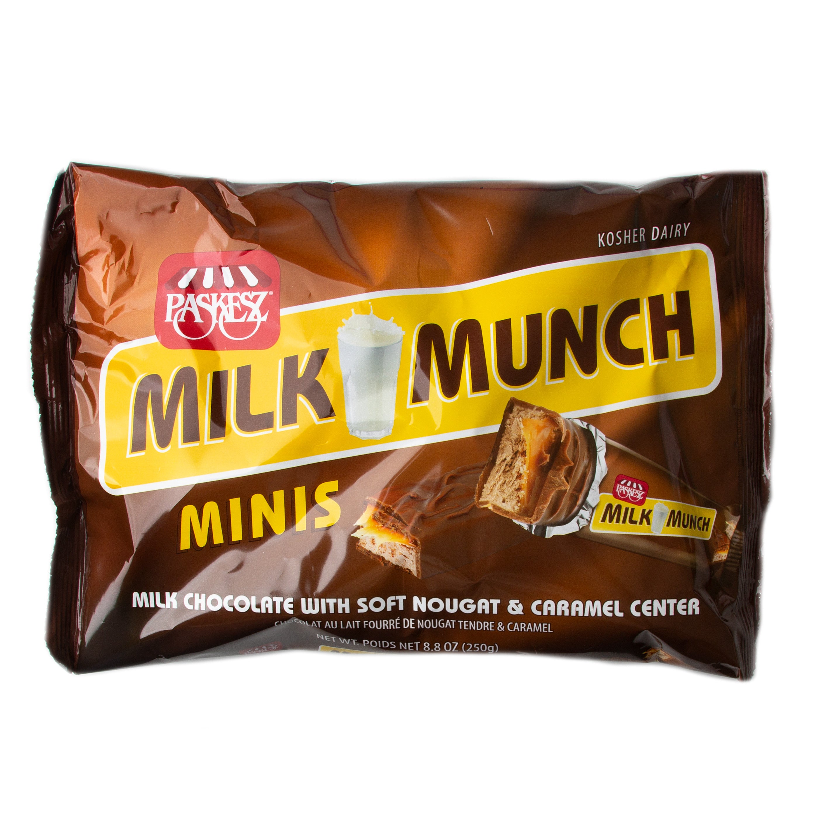 Milk Mini Munch 8.8oz Bag - Crunchy Chocolate Candy | Oh! Nuts