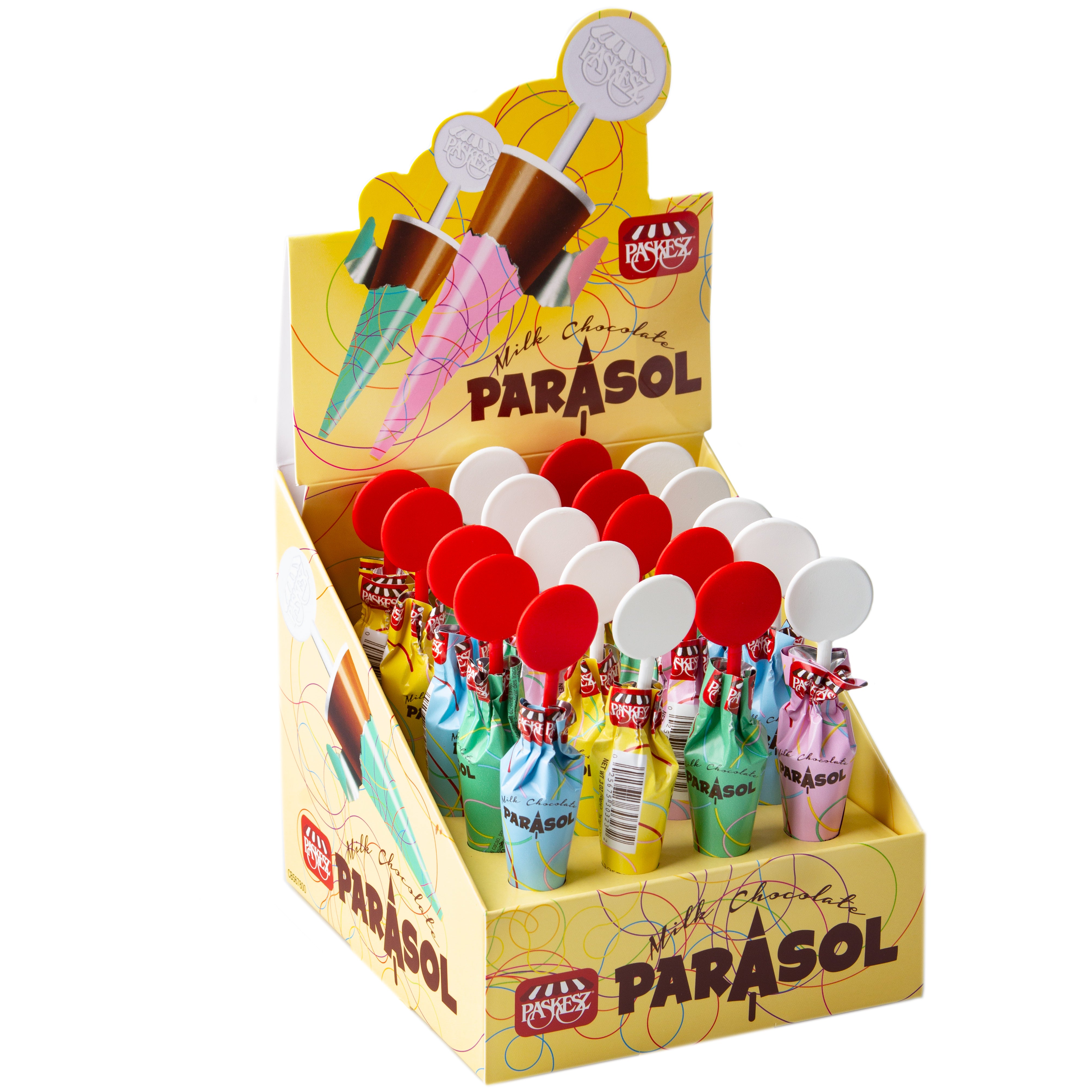 Milk Chocolate Parasols - 20CT Box – Oh! Nuts