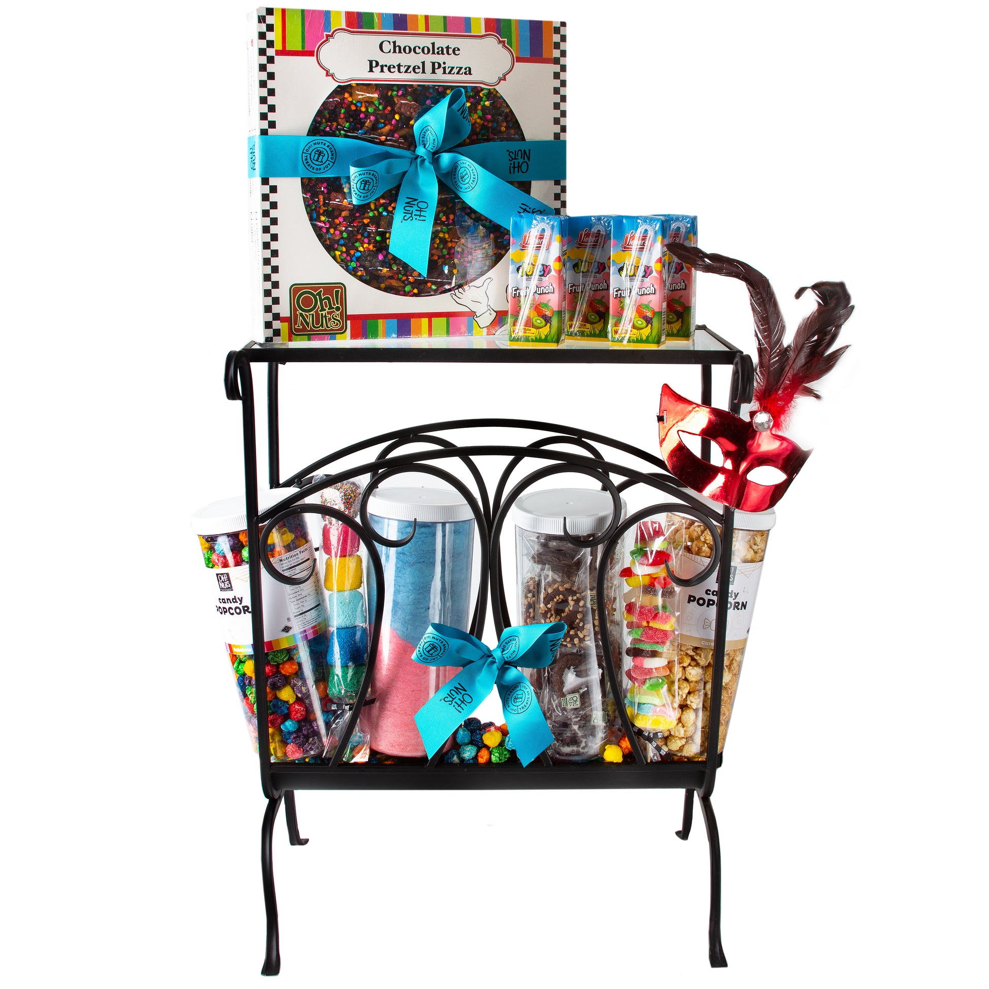 Purim Magazine Table Party Collection Gift Basket Mishloach Manos