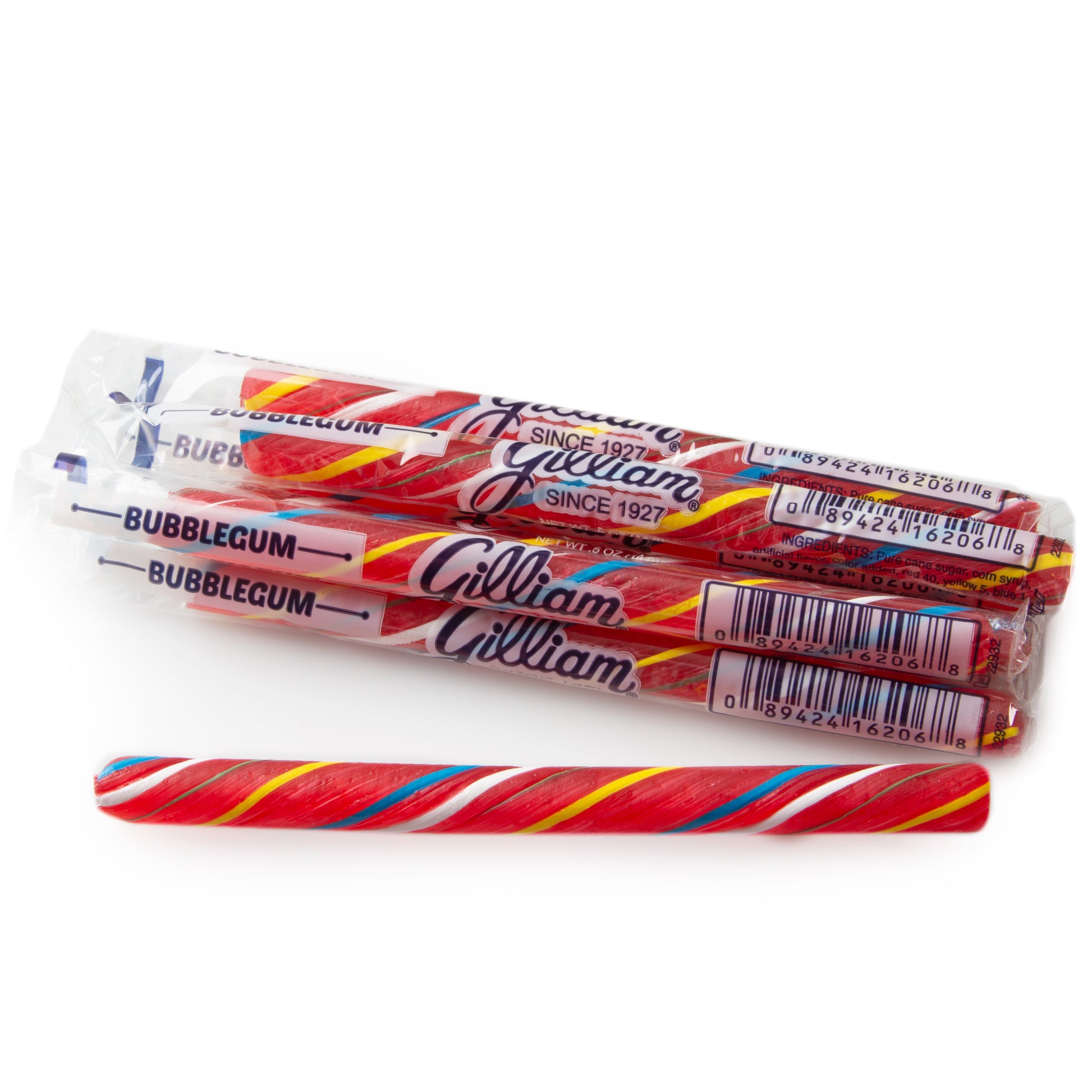 Bubble-Gum Flavored Candy Sticks