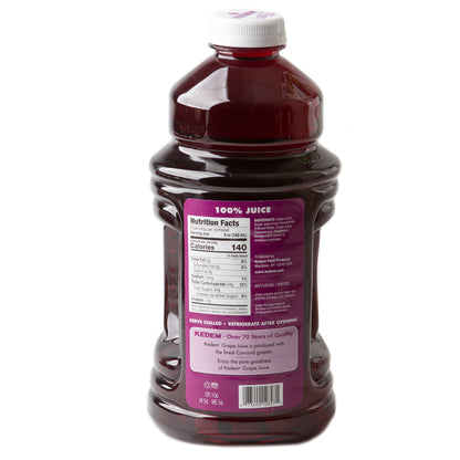 Kedem 100% Pure Grape Juice - 64 fl oz