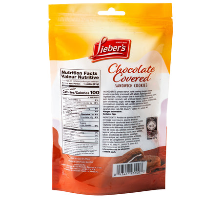 Passover Chocolate Covered Sandwich Cookies - 4.5oz Bag