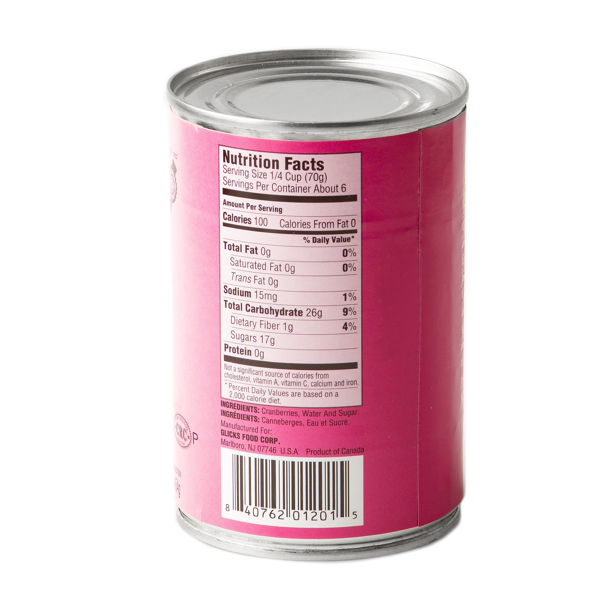 Passover Jellied Cranberry Sauce