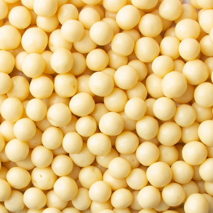 White Milk Chocolate Covered Cereal Balls