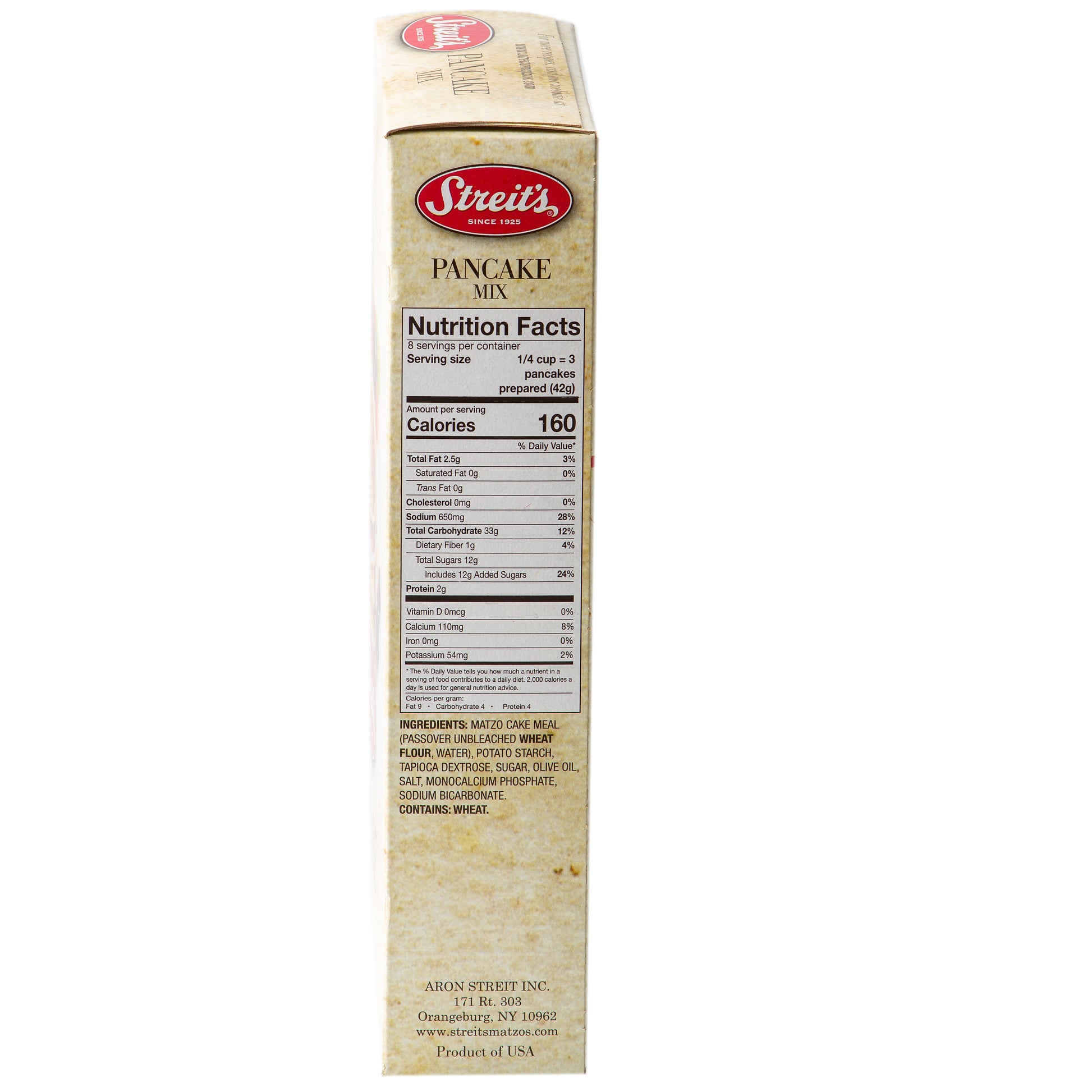 Passover Gourmet Pancake Mix - 12oz Box