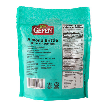 Passover Almond Brittle - 8oz Bag