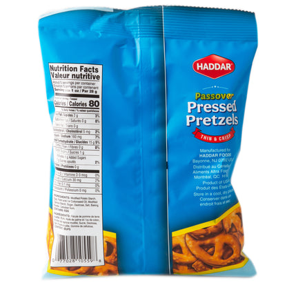 Passover Pressed Pretzels - 5oz Bag