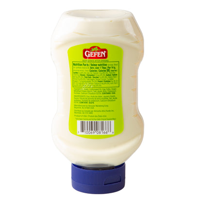 Passover Light Mayonnaise Squeeze Bottle - 17FL Oz
