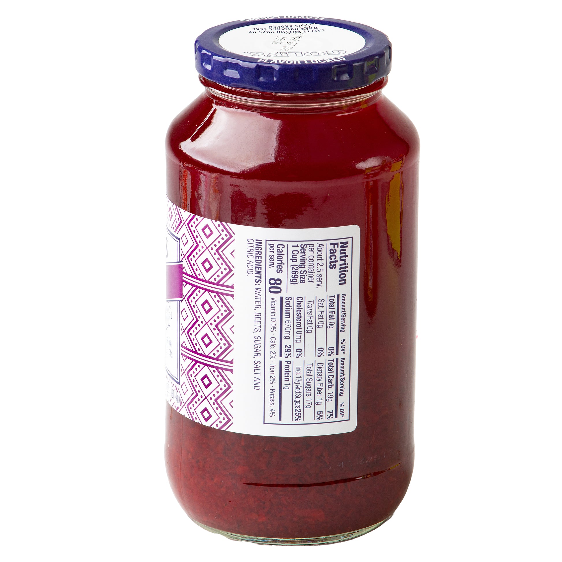 Passover Borscht - 24oz Jar