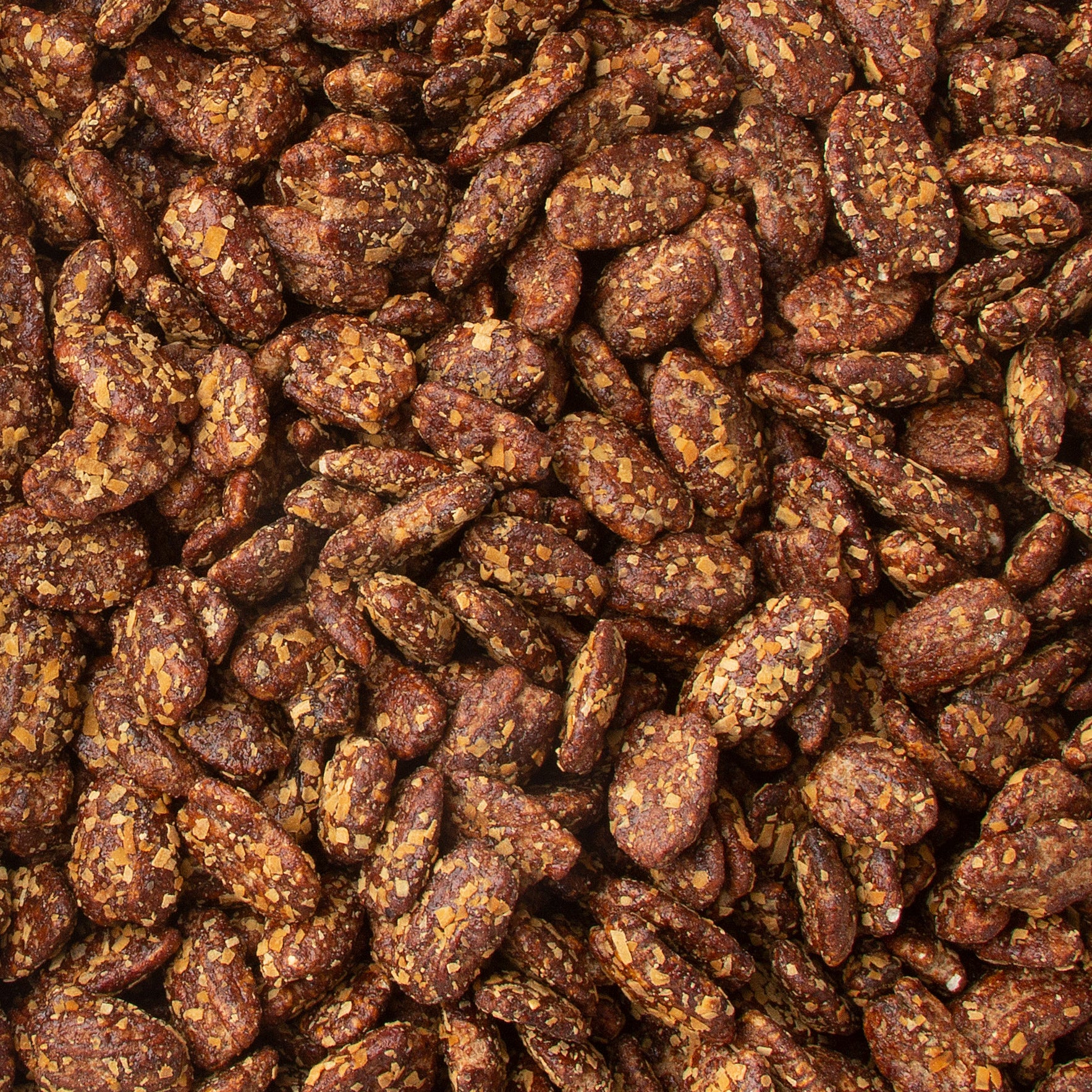 Toasted Coconut Coated Pecans